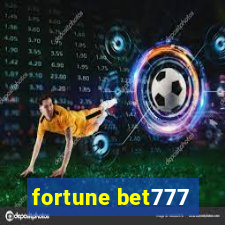 fortune bet777